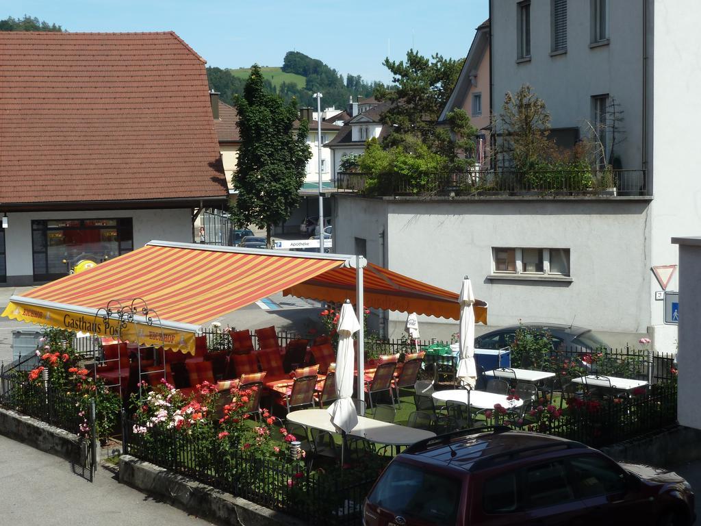Backpackers Gasthaus Post Willisau Buitenkant foto