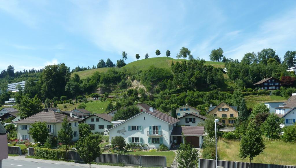 Backpackers Gasthaus Post Willisau Buitenkant foto
