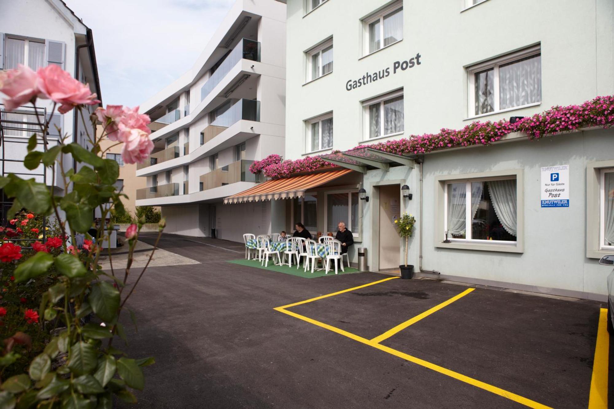 Backpackers Gasthaus Post Willisau Buitenkant foto