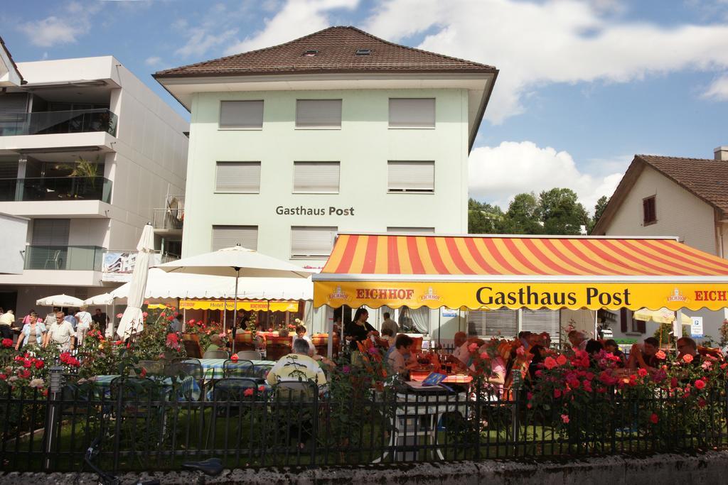 Backpackers Gasthaus Post Willisau Buitenkant foto
