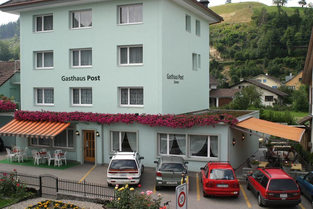 Backpackers Gasthaus Post Willisau Buitenkant foto