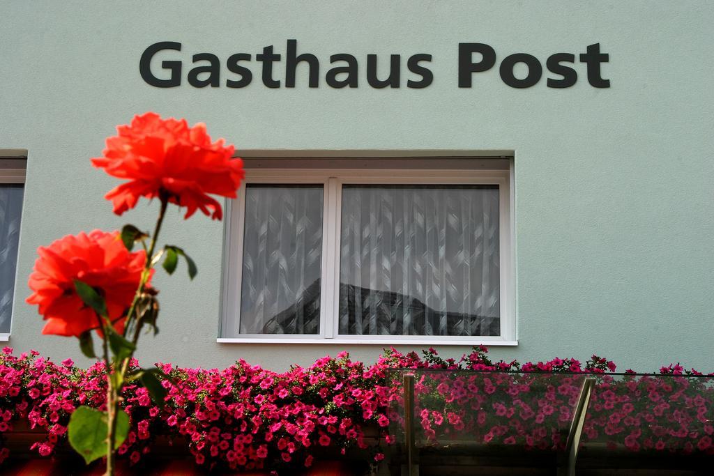 Backpackers Gasthaus Post Willisau Buitenkant foto