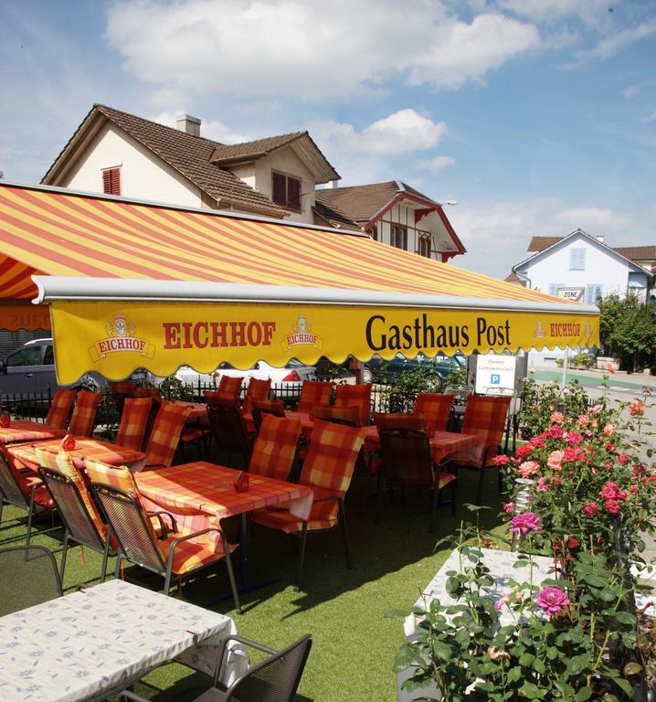 Backpackers Gasthaus Post Willisau Buitenkant foto